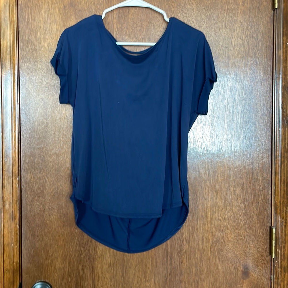 Navy top